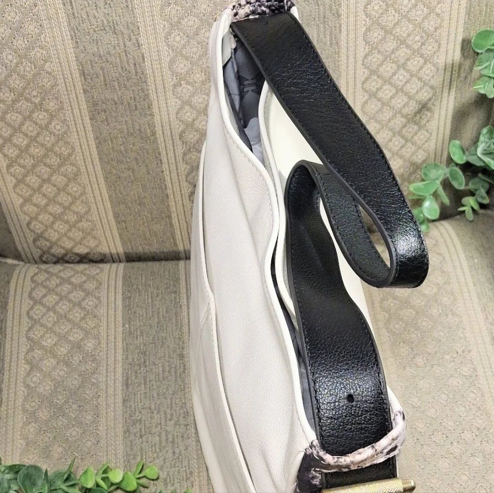 Aimee Kestenberg Exotic Studded Hobo Bag